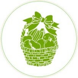 Подарочная корзина с фруктами Оса